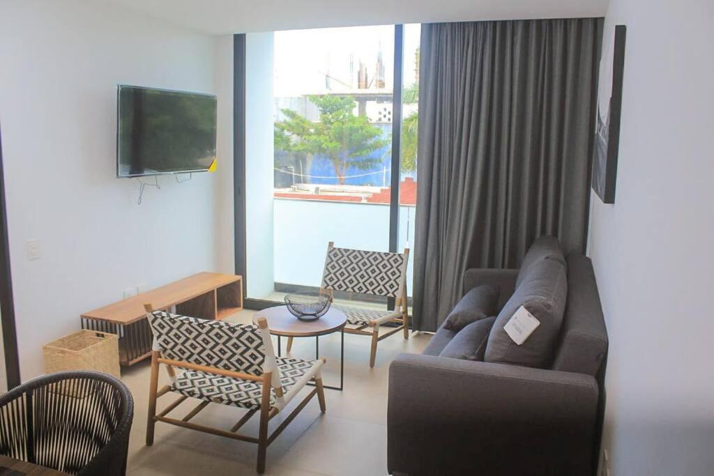 Luxury Apartament 1 Block To 5Th Avenue 신데 델 카르멘 외부 사진