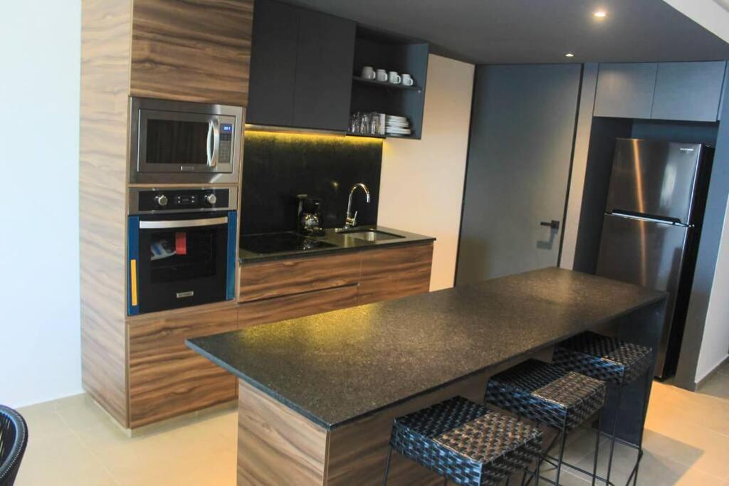 Luxury Apartament 1 Block To 5Th Avenue 신데 델 카르멘 외부 사진