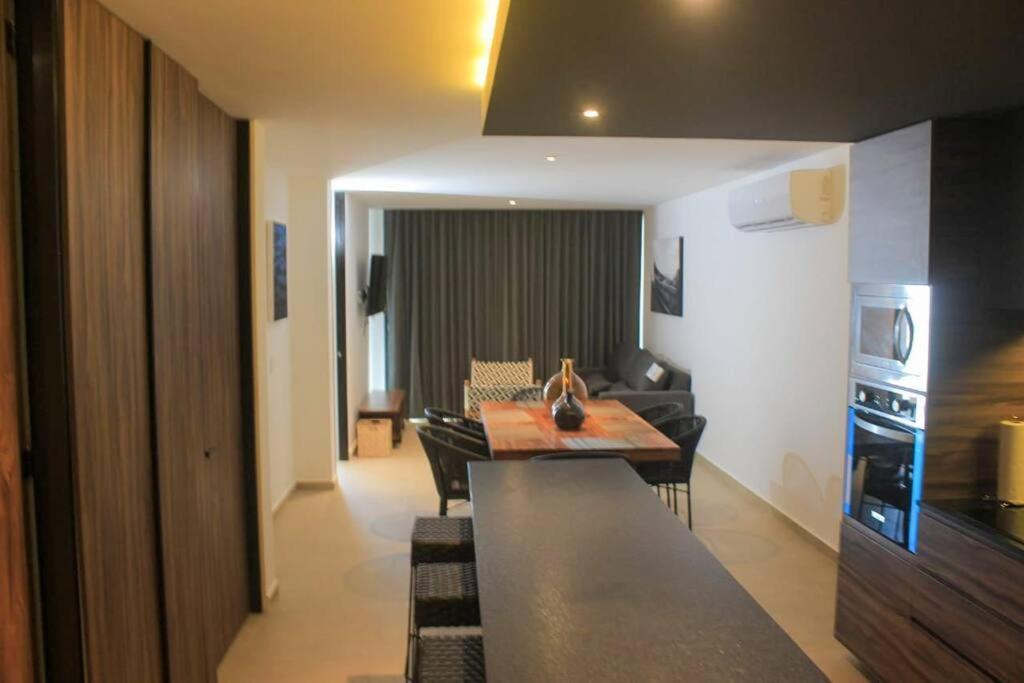 Luxury Apartament 1 Block To 5Th Avenue 신데 델 카르멘 외부 사진