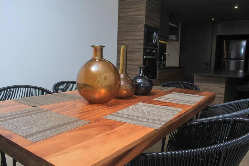 Luxury Apartament 1 Block To 5Th Avenue 신데 델 카르멘 외부 사진